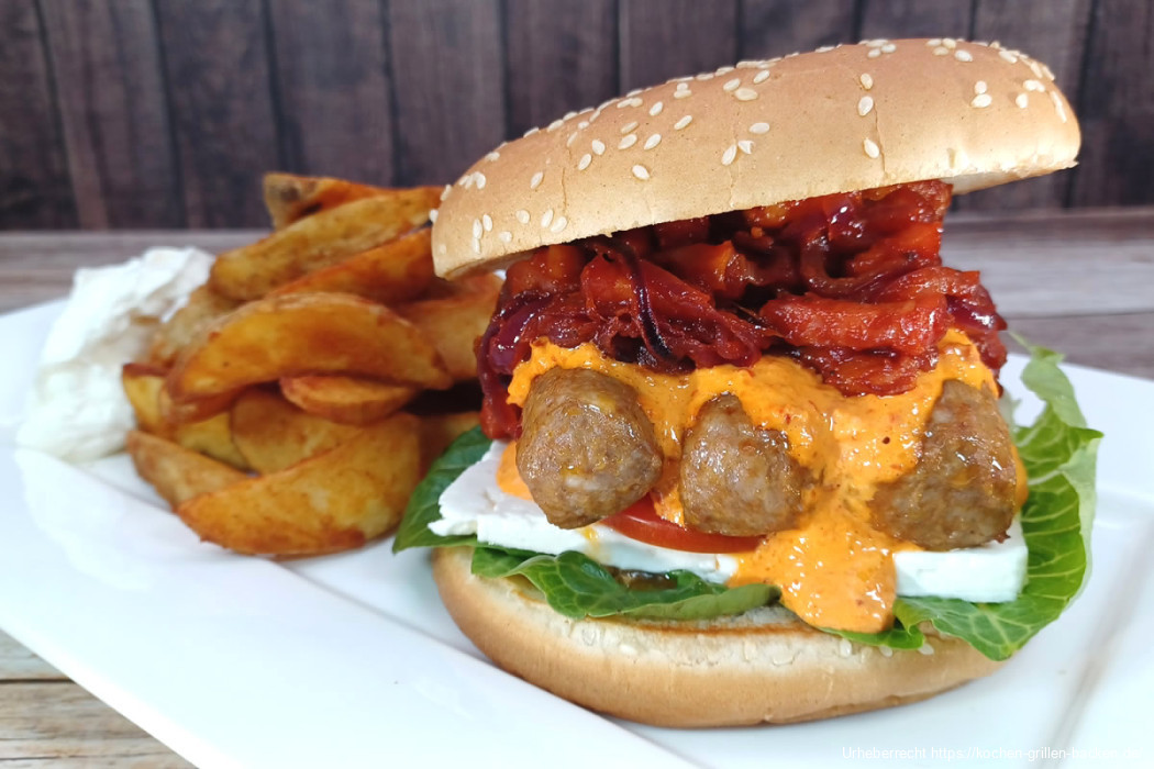 Cevapcici-Burger