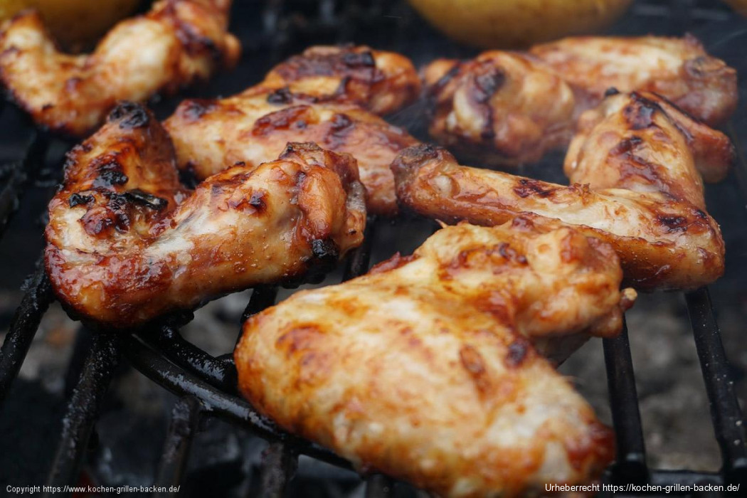 Chickenwings vom Grill