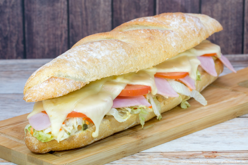 La Flute Schinken/Käse