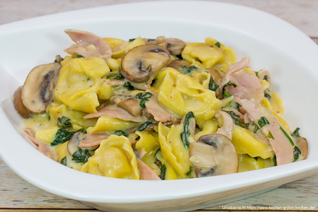 Tortellini in Gorgonzolasauce