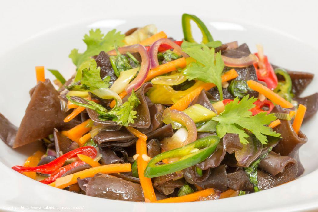 Mu Err Pilze-Salat