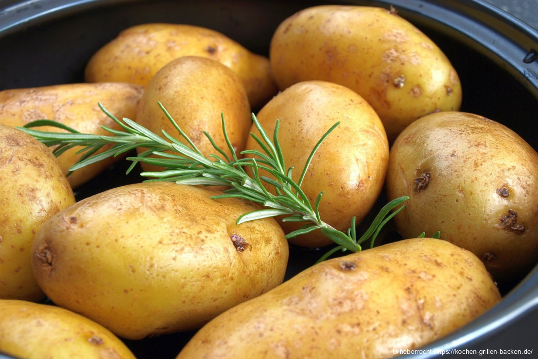 Pellkartoffeln mit Kräuterquark