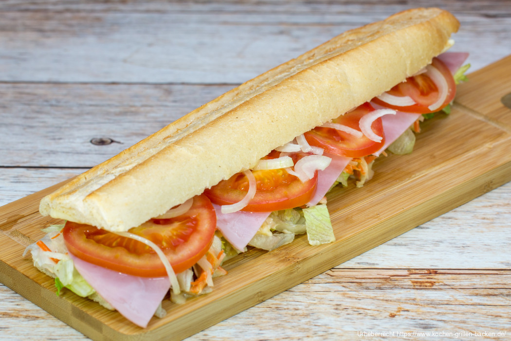 La Flute Schinken/Käse